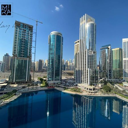 Stylish 1 Bedroom In Jlt With Stunning View -Mbl Residence Дубай Екстер'єр фото