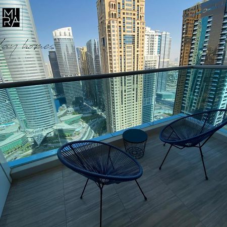 Stylish 1 Bedroom In Jlt With Stunning View -Mbl Residence Дубай Екстер'єр фото