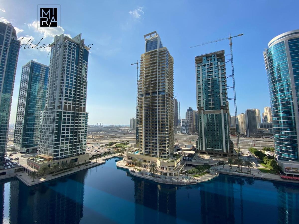 Stylish 1 Bedroom In Jlt With Stunning View -Mbl Residence Дубай Екстер'єр фото