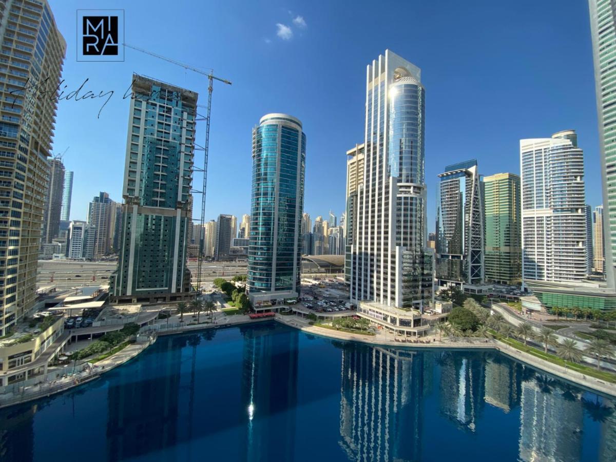 Stylish 1 Bedroom In Jlt With Stunning View -Mbl Residence Дубай Екстер'єр фото