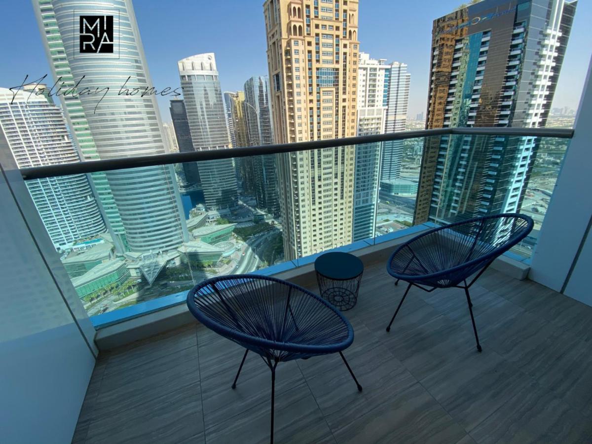 Stylish 1 Bedroom In Jlt With Stunning View -Mbl Residence Дубай Екстер'єр фото