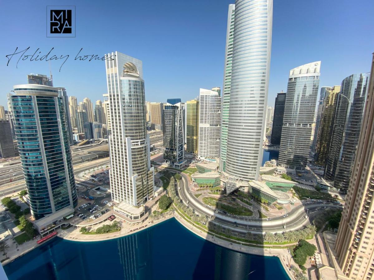 Stylish 1 Bedroom In Jlt With Stunning View -Mbl Residence Дубай Екстер'єр фото