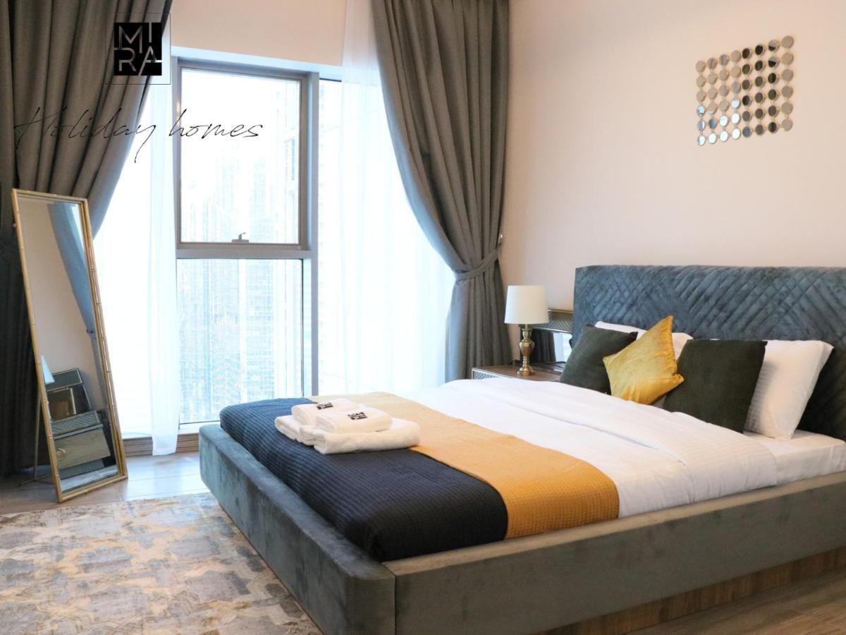 Stylish 1 Bedroom In Jlt With Stunning View -Mbl Residence Дубай Екстер'єр фото